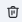 Delete icon
