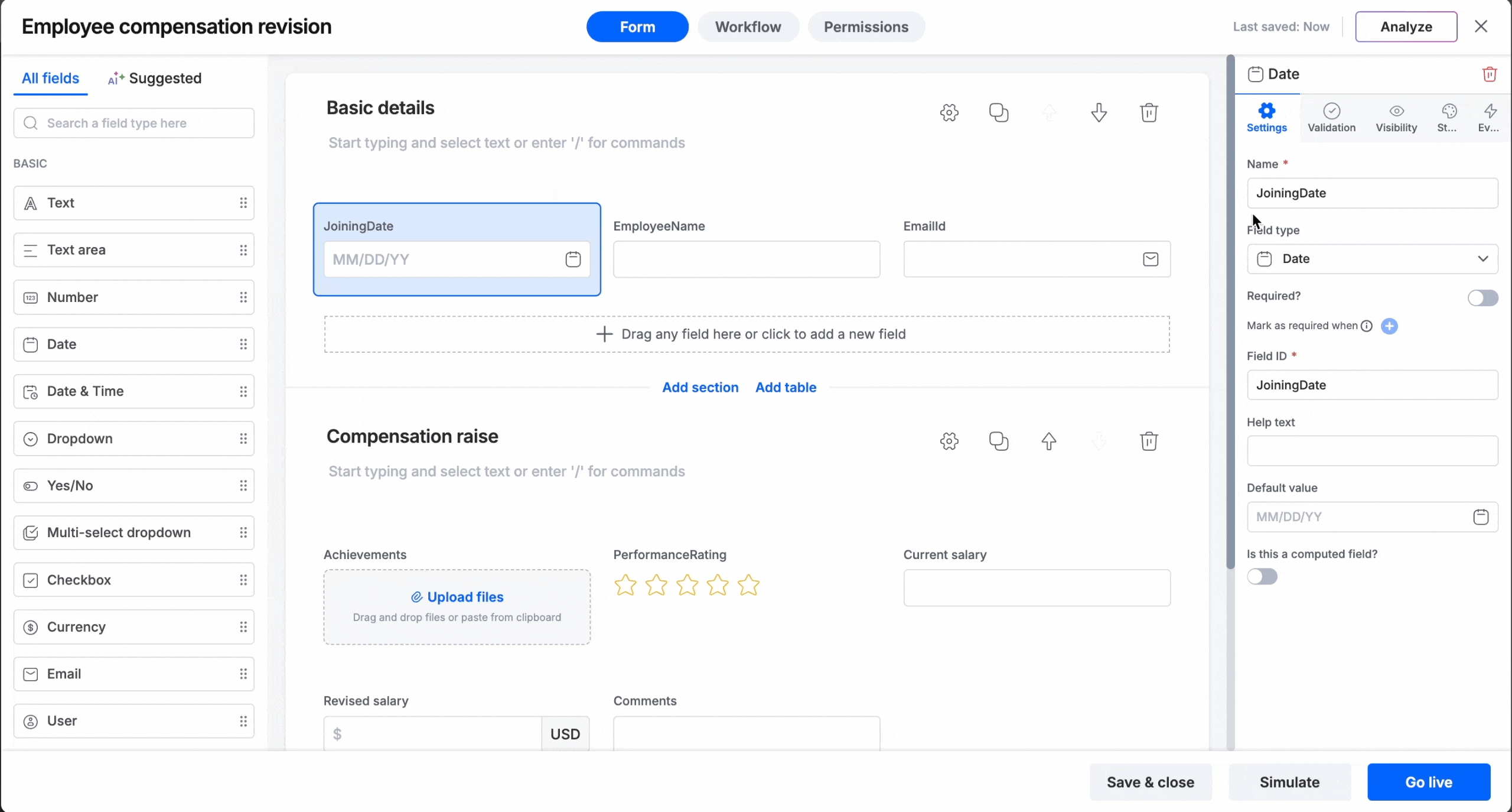 Solution analyzer flagging a permissions issue