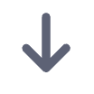 Move down icon