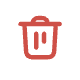 Delete icon